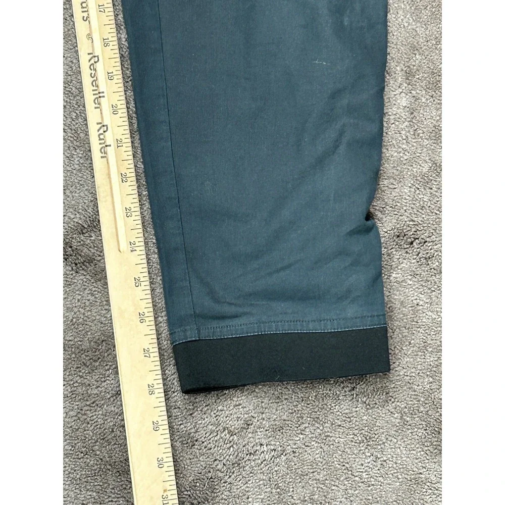 Nike Bonded Woven Pants Mens 34 Green Solid Tech Bonded Pocket 727344-010